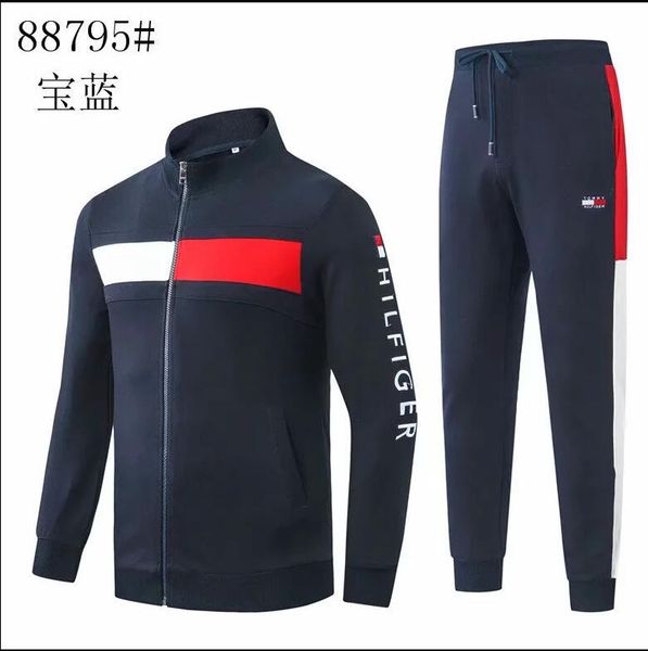 

fashion men's sportswear designers men's jogging hoodie hoodies spring and autumn casual brand sportswear suits 25, Gray