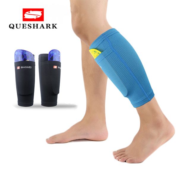 1 Pair Soccer Protective Socks With Pocket For Football Shin Pads Leg Sleeves Supporting Shin Guard Adult Children Support Socks