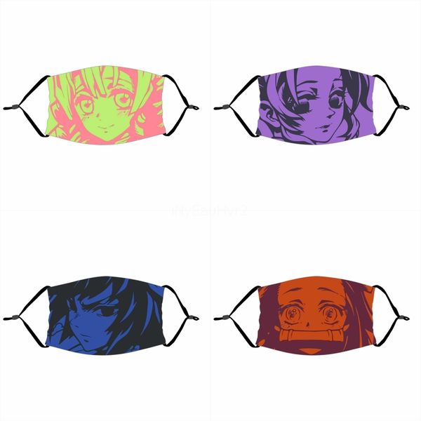 

stylis mout masks mascerine floral drinks camouflage print dustproof sun uv protection fa mask ot sale#560, Black