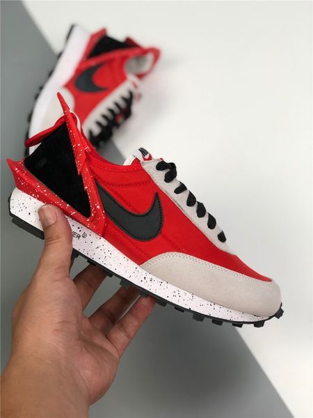 

fashion design men's shoes couple sports shoes women wild trend platform retro running shoes men and women casual shoe size 35-45 03, Black