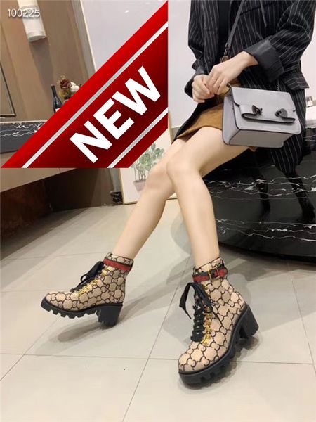 

with box)wool ankle boot beige/ebony boots lug soled heeled booties lace-up gold-toned eyelets martens winter warm shoes motorcycle shoes, Black
