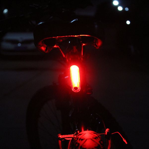 

bike lights bicycle light usb charging 4 modes flash cycling taillight warning for rear bycicle