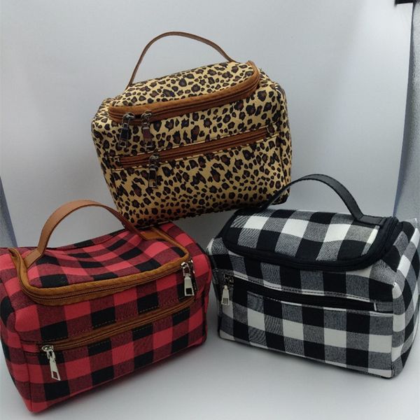 

пасха хранения сумка для переноски пасхальные яйца конфеты классический красный черный белый плед leopard женщины сумочку totes путешествия, Black