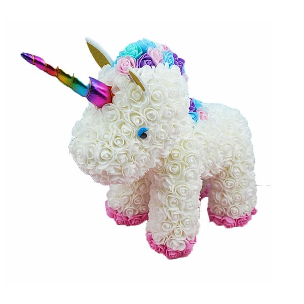 

валентина день благодарения рождество свадьба новый год день святого валентина подарка креативный роза любовь unicorn рождественский подарок