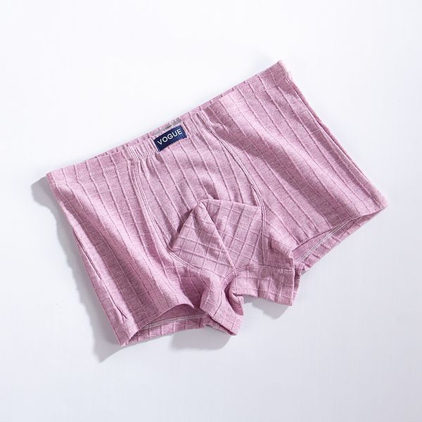 

popular brand japanese-style men's underwear 2019 new style men's underwear cotton boxer breathable, Black;white