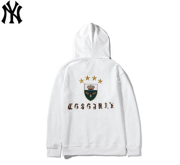 

2021 новейшие последние дизайнер осень зима мужской свитер классический моды пуловер мужчины марка экипаж шеи одежда высокого качества мужск, Black