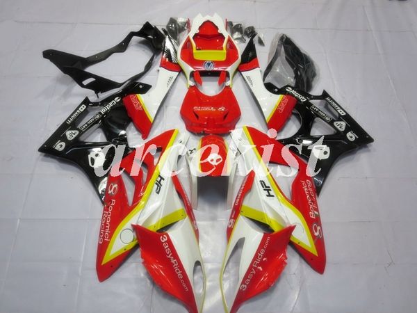 

новый стиль abs литье под давлением для мотоциклов обтекатели комплекта fit для bmw s1000rr 2009-2014 09 10 11 12 13 14 набора пользовательс