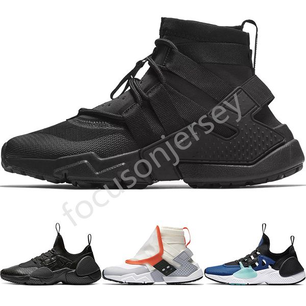 

новый huarache e. d. g. e txt qs кроссовки женские край как тройной черный белый спортивные кроссовки huarache gripp аббревиатура высокие бо