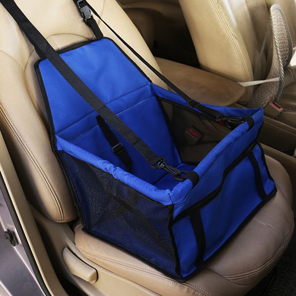 

pet dog car carrier seat bag waterproof basket safety travelling mesh hanging bags dog seat bag basket