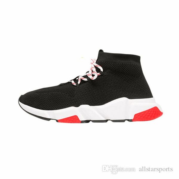 

2020 designer sock shoes fashion men women sneakers triple black white yellow navy glitter mens trainers casual shoe runner heavy sole 222