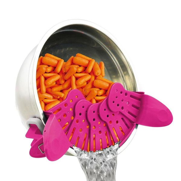 

экологичный складной многофункциональный воронка пан сетчатый горшок чаша выпечка wash rice дуршлаг кухонные принадлежности гаджеты готовим