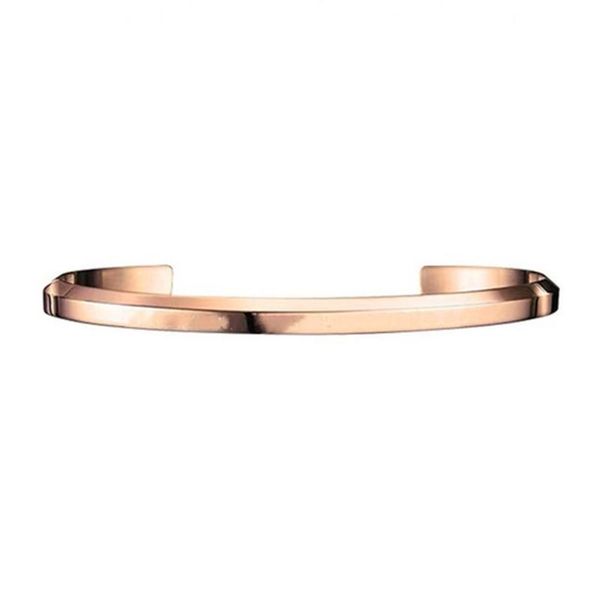 

c-type titanium steel ladies bracelet lovers bracelet fashion rose gold stainless steel female jewelry, Black