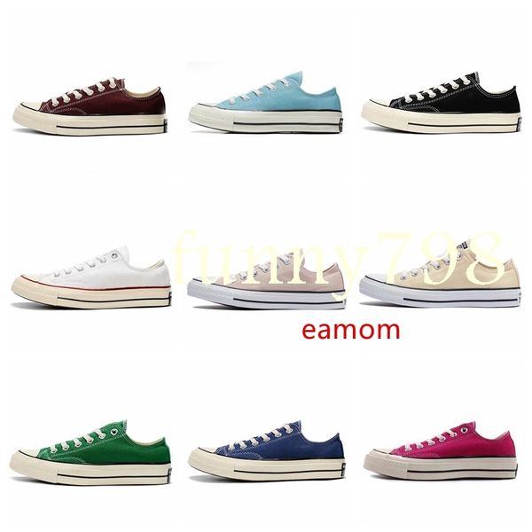 

with 2019 canvas 10s star ox luxury designer shoes mens womens platform sports chaussures fashion trainers sneakers, Black
