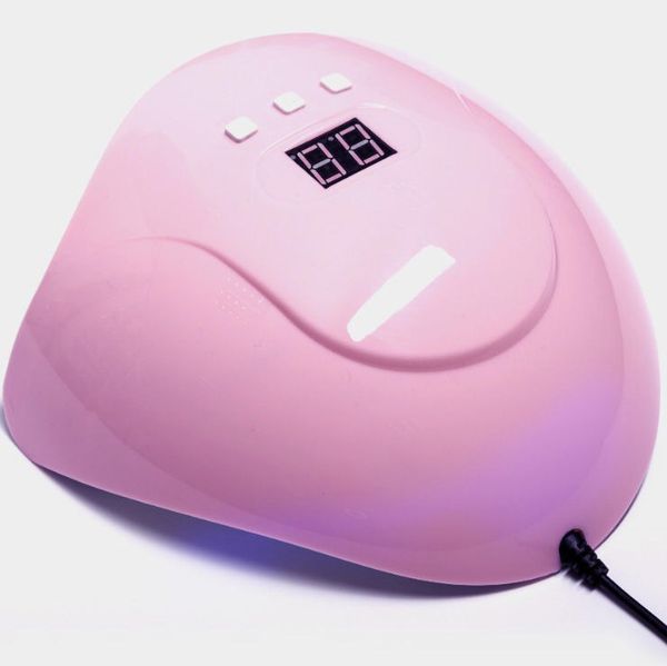 

nd004 54w uv lamp led lamp nail dryer with 18 leds dryer lamp for nail art curing gel polish auto sensing nail manicure tools