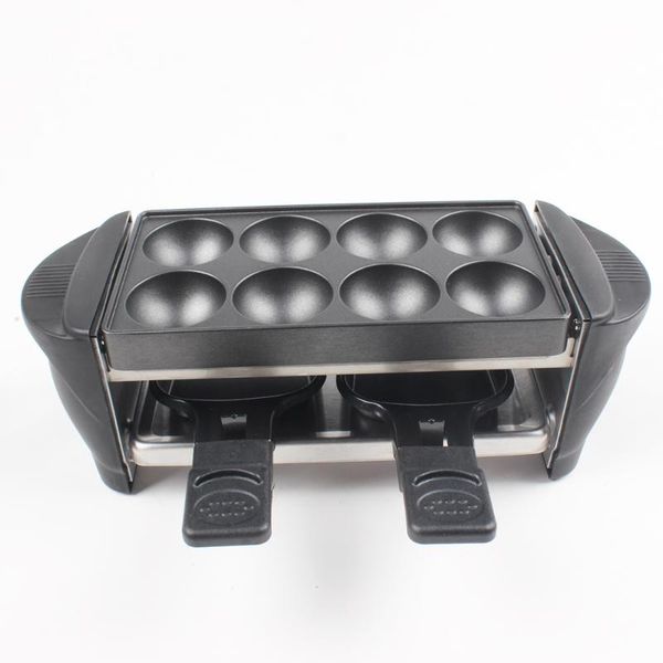 

dmwd 4 in 1 household mini electric grill 220v bbq tools grill/pan/barbecue bakeware /ocs ball plate