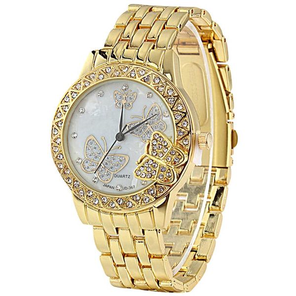 

2019 new brand bracelet watches women crystal dress wristwatches clock women's fashion casual quartz watch, Slivery;brown