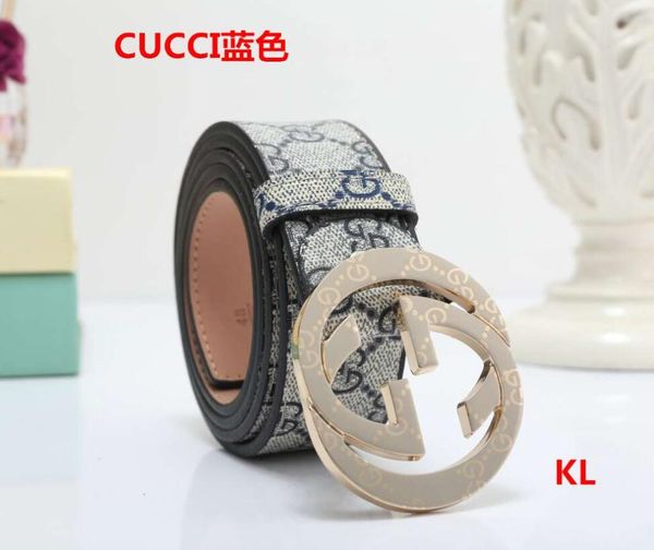 

men's fashion designers luxury belt men women brand belt casual letters smooth buckle belt box 06, Black;brown