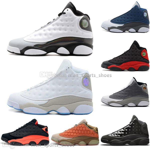 

2019 new 13 13s cap and gown terracotta blush mens basketball shoes chicago love respect flints bred dmp men sport sneakers designer outdoor