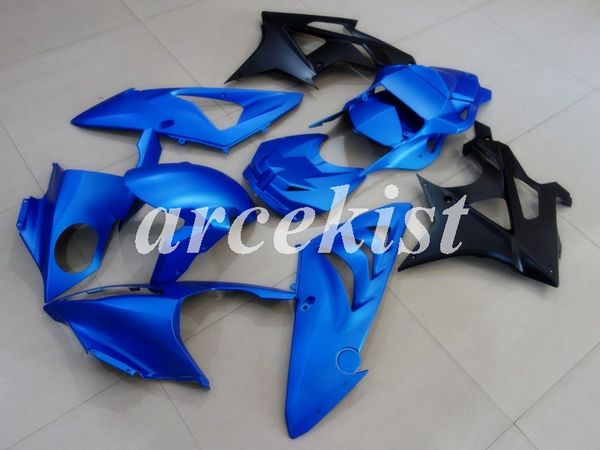 

new style abs injection motorcycle fairings kit fit for bmw s1000rr 2009-2014 09 10 11 12 13 14 bodywork set cool blue