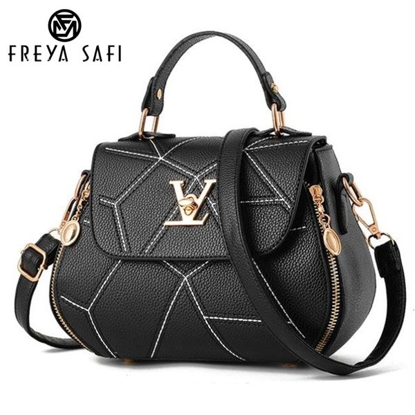 

flap v brand womens bag luxury leathe handbags shell thread ladies clutch designer bag sac a main femme bolsas women'stote purse t19091