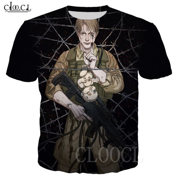 

2020 New Style Summer Game Death Stranding T Shirt Men Women 3D Print Short Sleeve Tee Shirt Pullover Hipster Streetwear Tops S-5XL