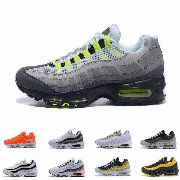 

New 95 ultra neon og yellow black volt anniver ary men running hoe for women port 95 trainer tenni women de igner neaker ize 12