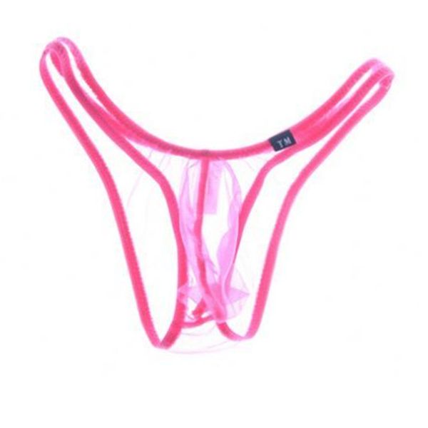 

new male underwear silk men briefs underwear striped briefs shorts men underpants underwear briefs bikini for men hombr, Black;white