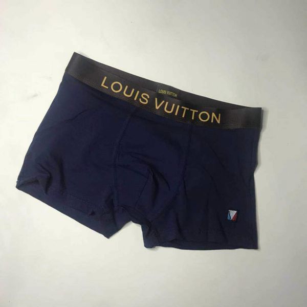 

men fashion designer boxers brand letter printed with pattern mens underpants men luxury casual boxers, Black;white