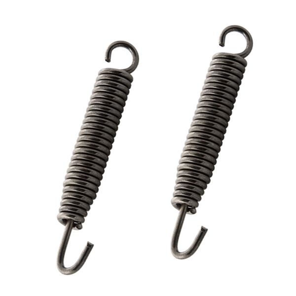 

2pcs motorcycle stainless steel exhaust springs 80mm expansion chambers exhaust pipe extension spring csl2017