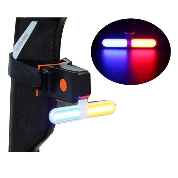 

bicycle taillights usb rechargeable bike lamp creative taillight equipment