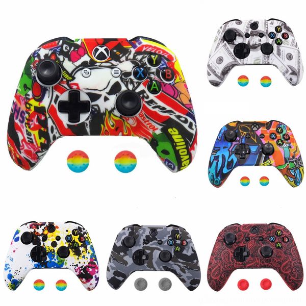 

e7ezk replacement shell soft front faceplate upper touch handle grip rails side cover case for xbox one slim one s controller repair