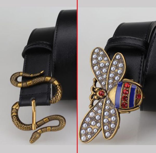 

belt brand designer belts luxury belts for men brand buckle belt men and women waist leather belt, Black;brown