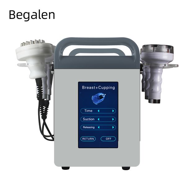 

multi-function ultrasonic cavitation carving instrument face lift tighten anti-wrinkle rf vacuum body shaping slimming machine weight loss