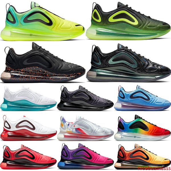 

throwback future running shoes for men women lava neon volt oreo sunrise sunset obsidian be true spirit teal sport sneakers 5.5-11