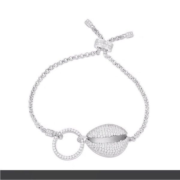 

shell браслеты роскошные ювелирные изделия s925 стерлингового серебра для женщин горячая мода рождественский подарок, Golden;silver