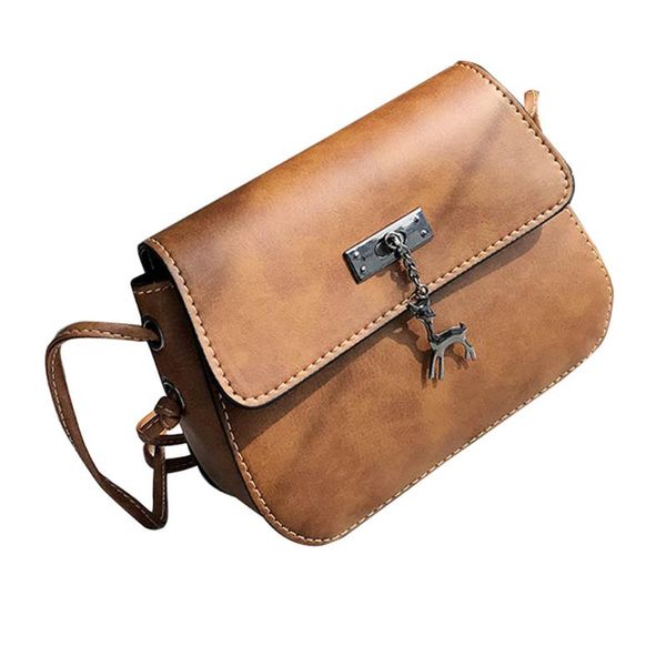 

women messenger bags vintage small leather handbag casual bag