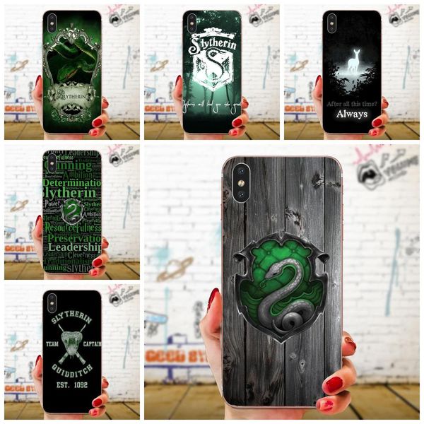 

custom silicone skin case slytherin school for sony xperia z z1 z2 z3 z4 z5 compact mini m2 m4 m5 t3 e3 e5 xa xa1 xz premium
