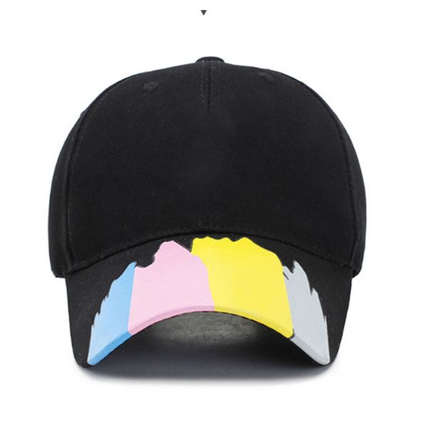 

baseball cap fashion women men hats snapback n03 popular couples mesh baseball cap avant garde patchwork favorite hip hop caps hats, Blue;gray