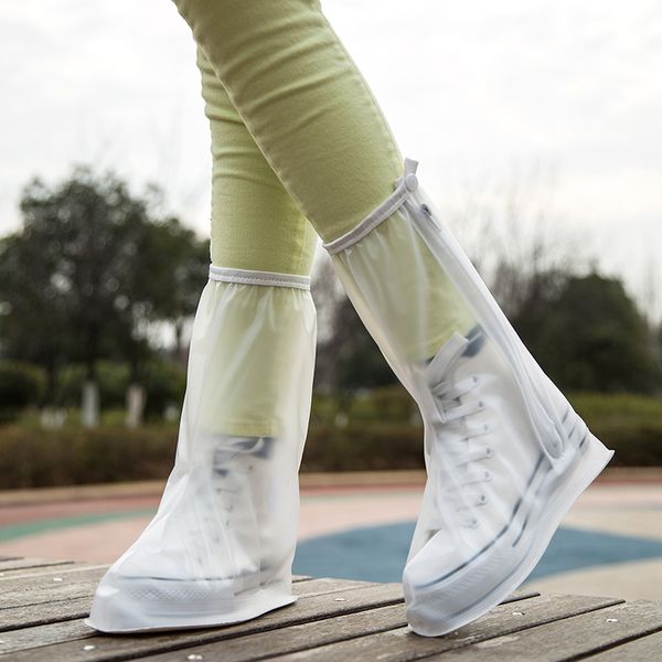 

thick rainproof tools rain cover for man /woman shoes vintage high