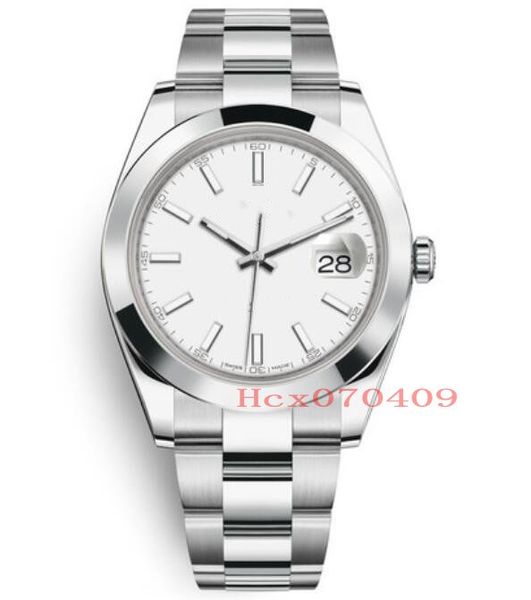 

18 style mens watch 41mm president datejust 126300 126333 126331 126303 126301 asia 2813 movement mechanical automatic watches, Slivery;brown