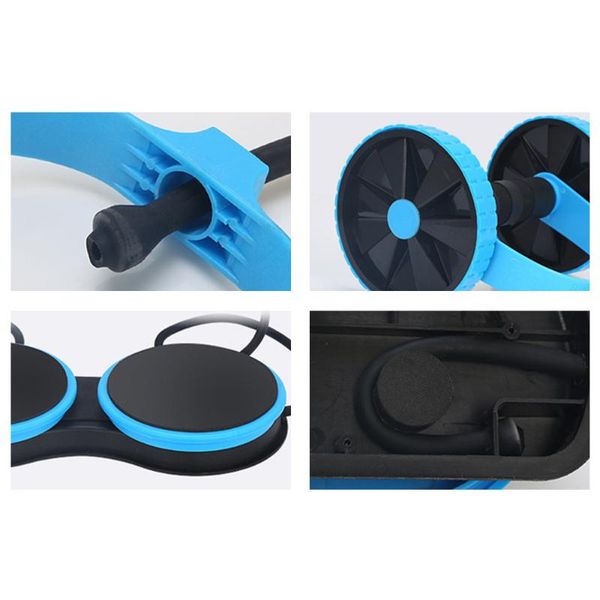 

ab abdominal roller equipment gear abdominal exercisers waist yoga gym full body