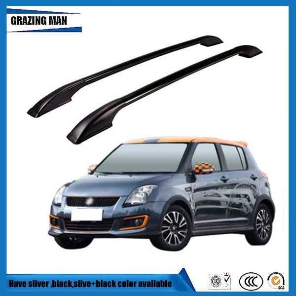 

for swift roof racks bars side rail luggage bar travel storage luggage roof rail aluminum alloy