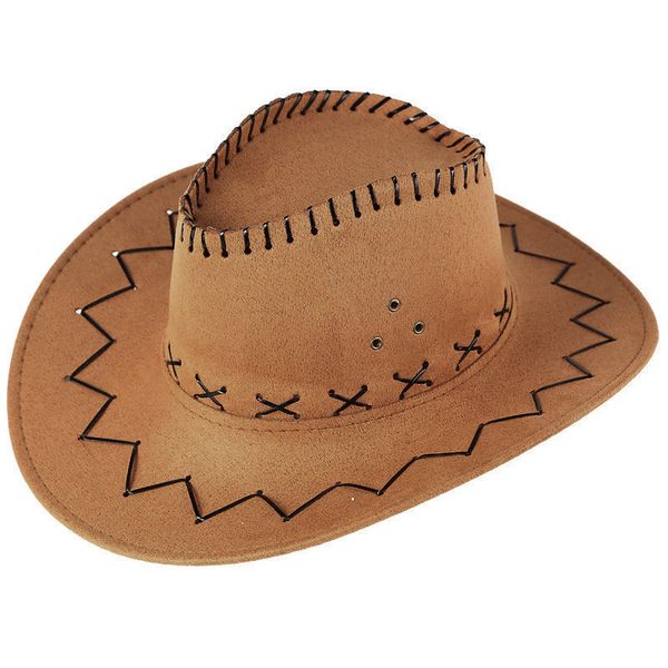 cowhide cowboy hat