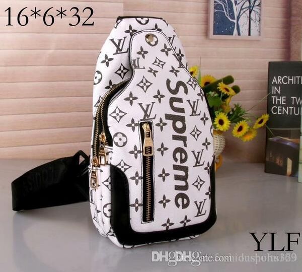 

Sup wai t bag fanny pack fa hion ca ual letter me enger bag houlder bag pu material pocket