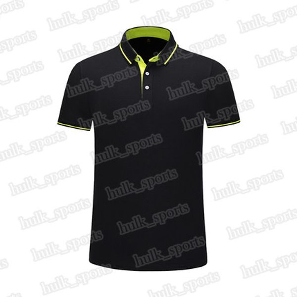 

2656 sports polo ventilation quick-drying men 201d t9 short sleeve-shirt comfortable new style jersey95874800, Black