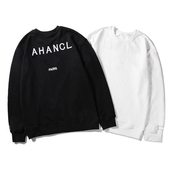 

brand women hoodie luxury solid color sweatshirts men designer hoodies men clothing size m-2xl, Black