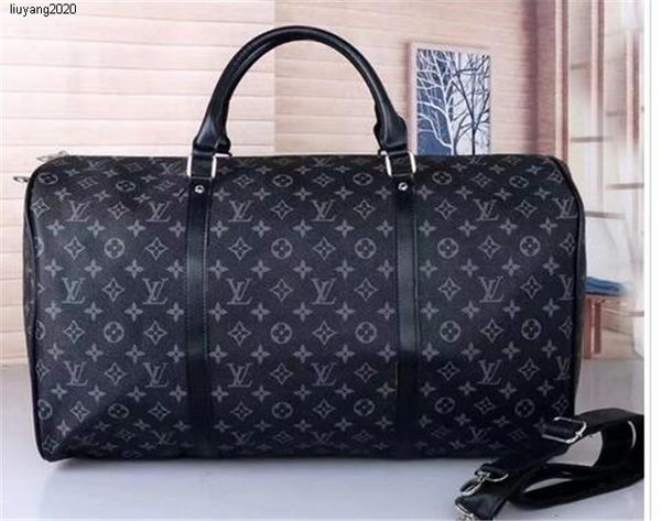 

qbg8 2020 мужчины вещевой мешок женщины дорожные сумки ручной клади дизайнер дорожная сумка мужчины искусственная кожа сумки большой крест т