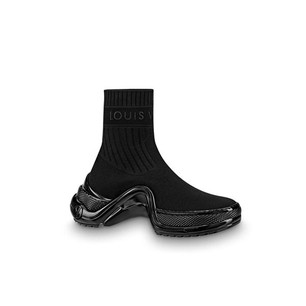 

air-w4 french brand womens luxuries shoes with calfskin leather sneaker casual shoes fashion booties basketball shoes with box ing, Black