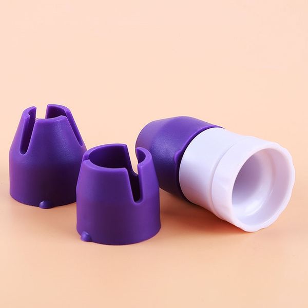 

useful multifunctional stencil converter pastry tube converter tip nozzles adaptor set fondant cake mold baking decorating tools other bakew