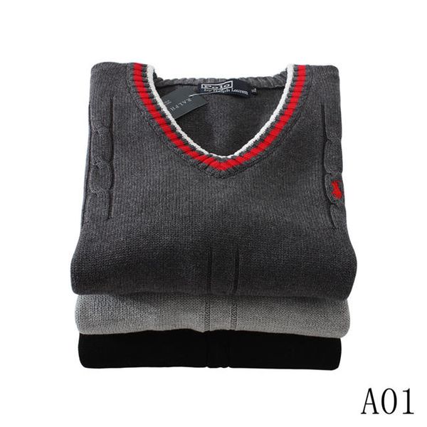 

knitted brand cotton sweater designers pullover 2020 new menswear womens luxury sweater 26, White;black